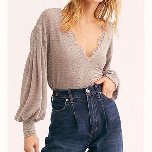 Free People Dream Girl Top